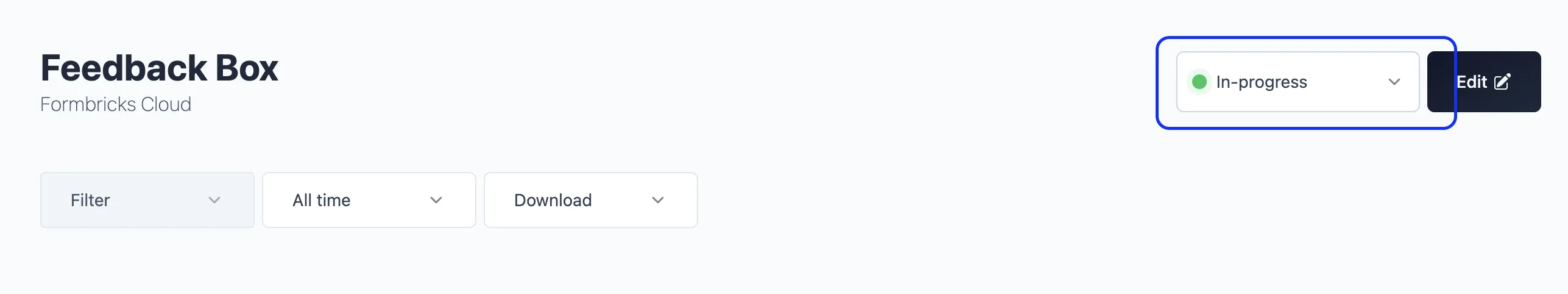 ui of survey popup for in app micro surveys