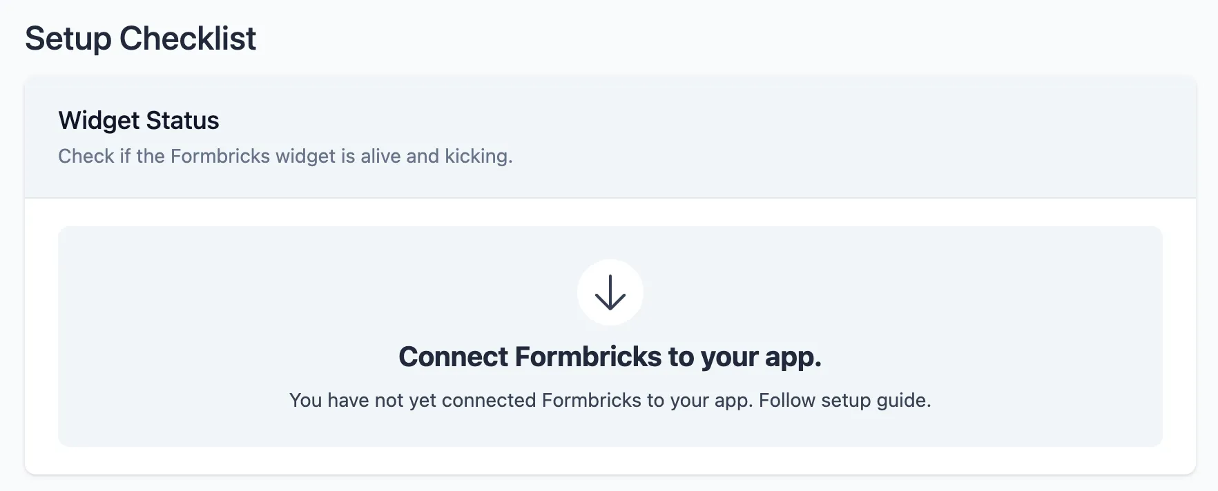 feedback popup in app survey