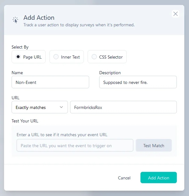 add action