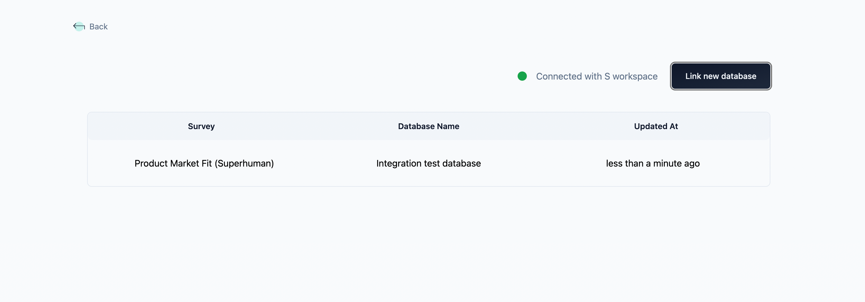 List of linked notion databases