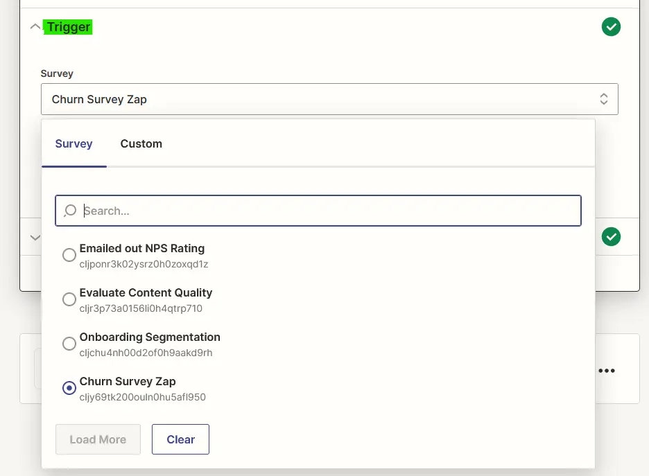 Select Survey