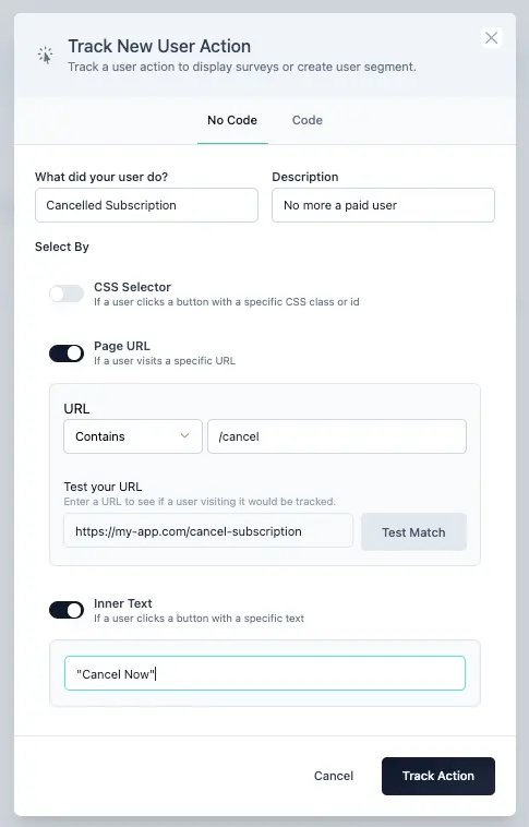 Targeting & Triggers with Formbricks
